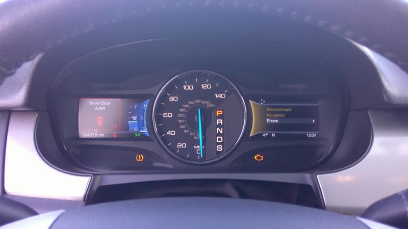 Ford Edge SEL AWD 2014