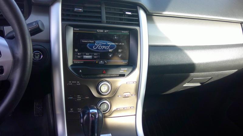 Ford Edge SEL AWD 2014