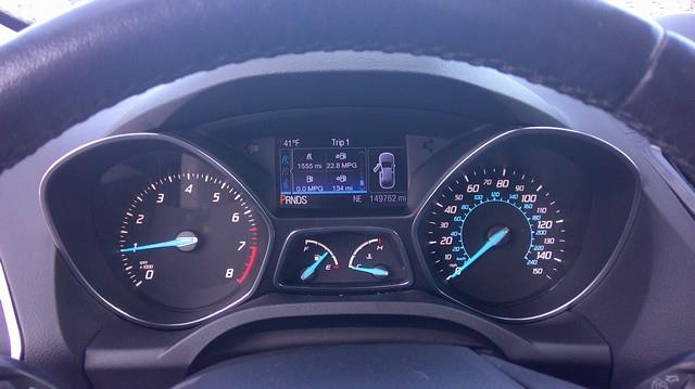 Ford Escape SEL 4WD 2013