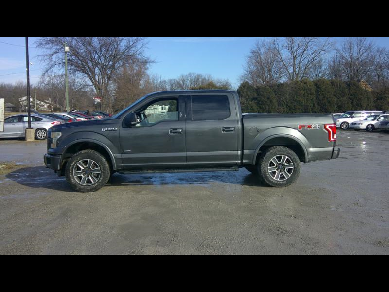 Ford F-150 XL SuperCrew 5.5-ft. Bed 4WD 2015