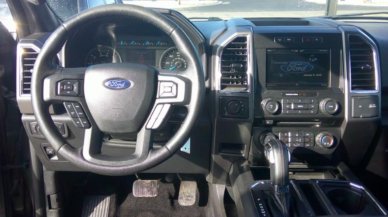Ford F-150 XL SuperCrew 5.5-ft. Bed 4WD 2015