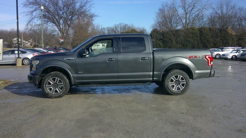 Ford F-150 XL SuperCrew 5.5-ft. Bed 4WD 2015