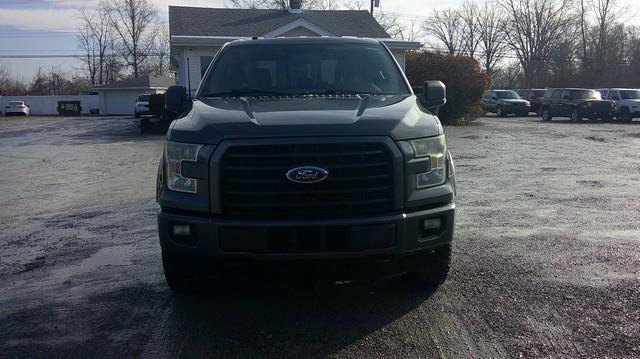Ford F-150 XL SuperCrew 5.5-ft. Bed 4WD 2015