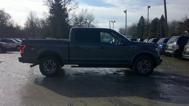 Ford F-150 XL SuperCrew 5.5-ft. Bed 4WD 2015