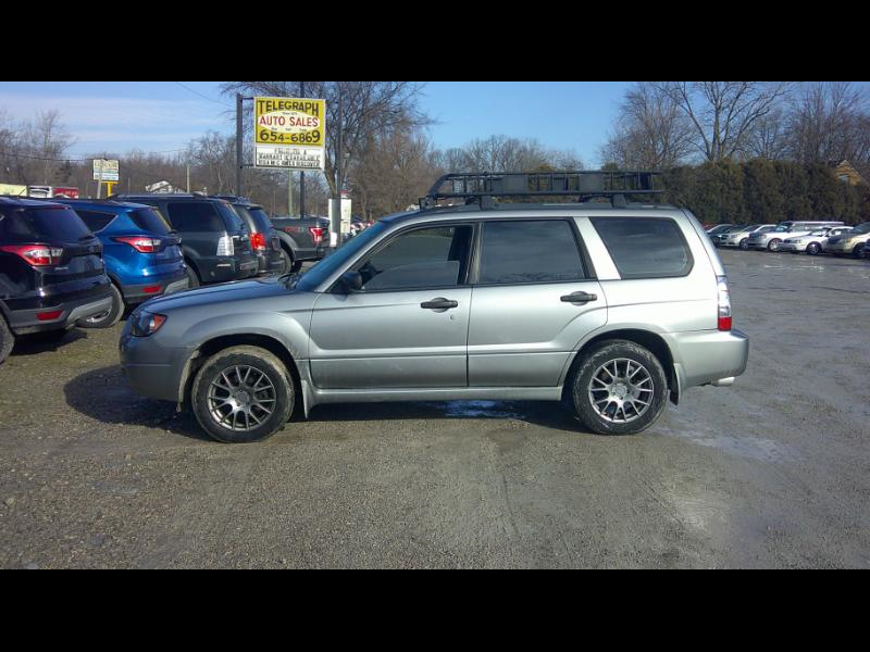 Subaru Forester 2.5X 2007