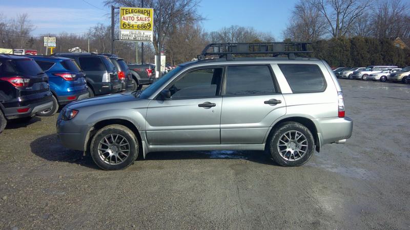 Subaru Forester 2.5X 2007