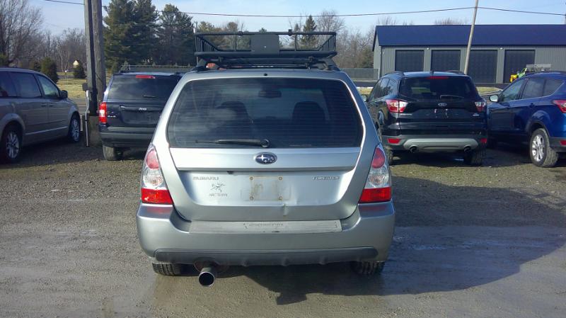Subaru Forester 2.5X 2007