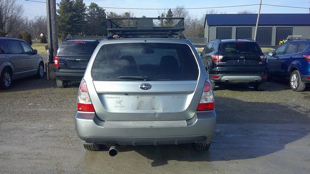 Subaru Forester 2.5X 2007