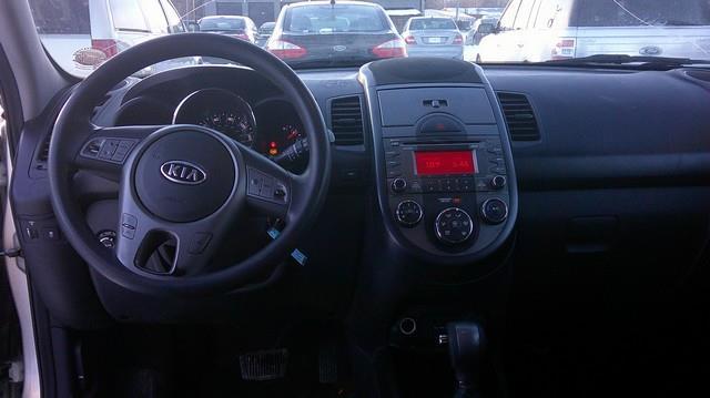 Kia Soul + 2011