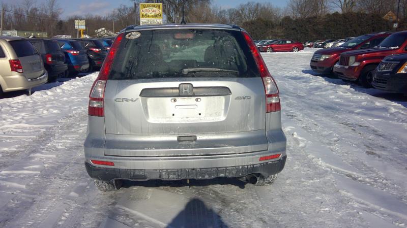 Honda CR-V LX 4WD 5-Speed AT 2011