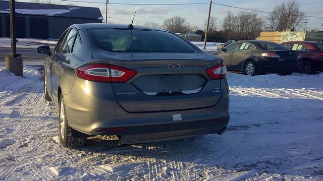 Ford Fusion SE 2014