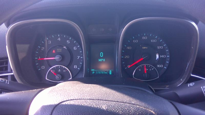 Chevrolet Malibu LS 2013