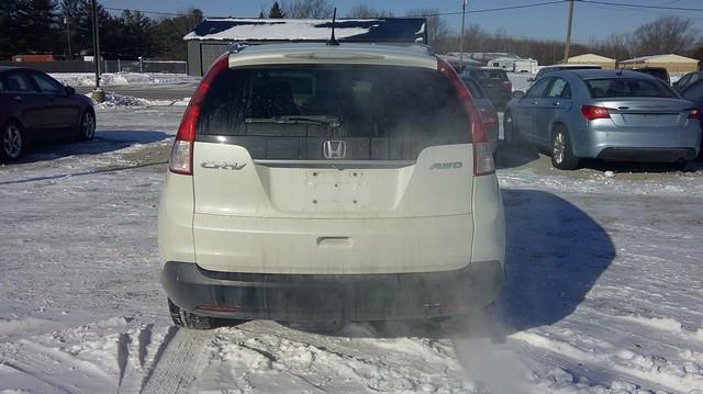 Honda CR-V EX-L 4WD 5-Speed AT 2013
