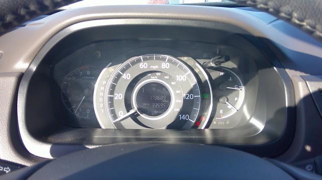 Honda CR-V EX-L 4WD 5-Speed AT 2013