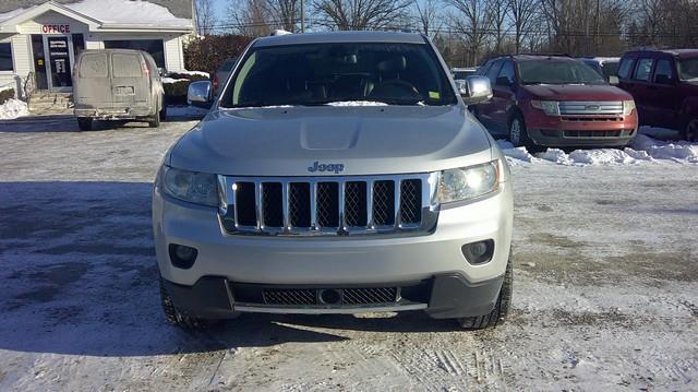 Jeep Grand Cherokee Overland 4WD 2011