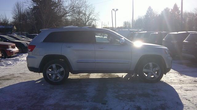 Jeep Grand Cherokee Overland 4WD 2011