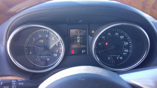 Jeep Grand Cherokee Overland 4WD 2011