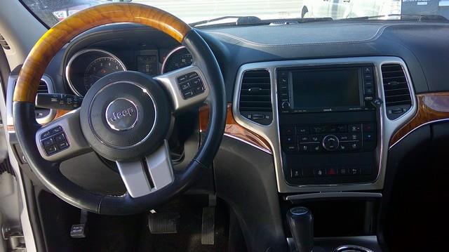 Jeep Grand Cherokee Overland 4WD 2011