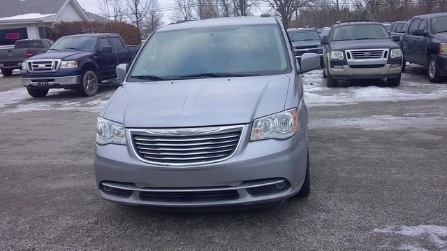 Chrysler Town & Country Touring 2016