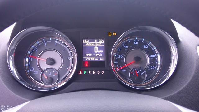 Chrysler Town & Country Touring 2016