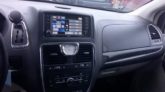 Chrysler Town & Country Touring 2016