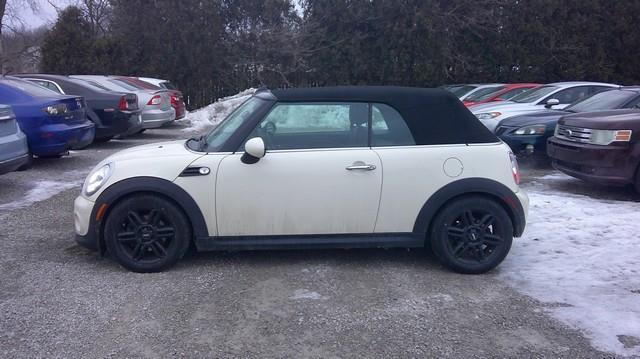 MINI Cooper Convertible 2012
