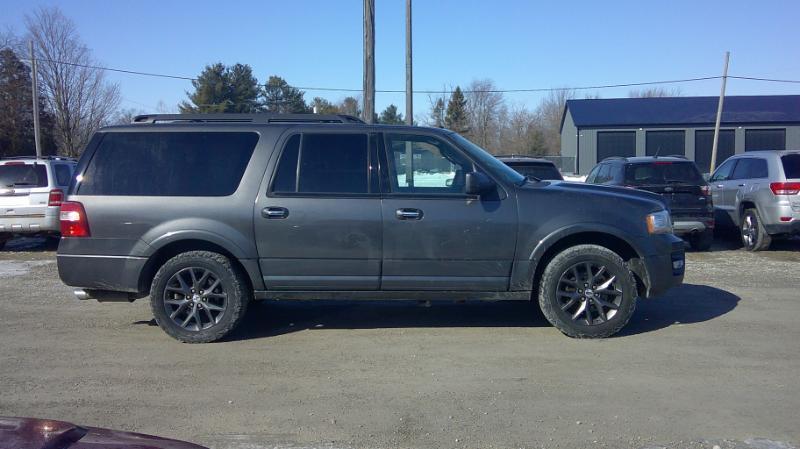 Ford Expedition EL Limited 4WD 2017