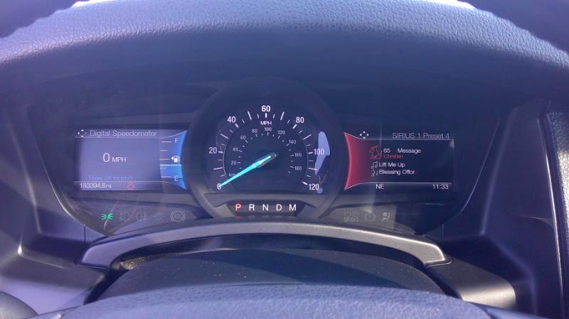 Ford Expedition EL Limited 4WD 2017