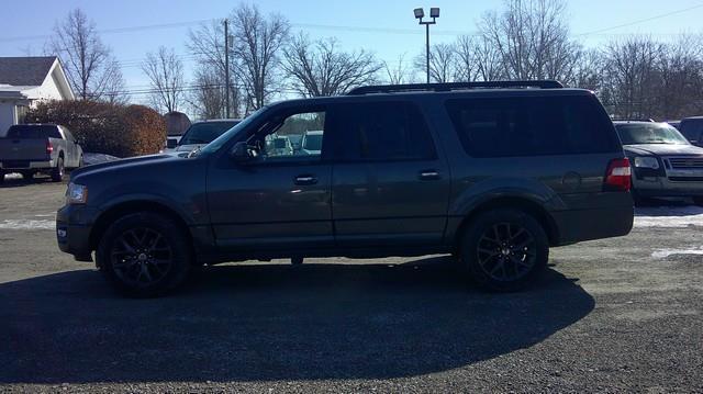 2017 Ford Expedition EL Limited 4WD