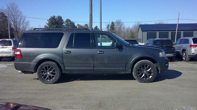 Ford Expedition EL Limited 4WD 2017