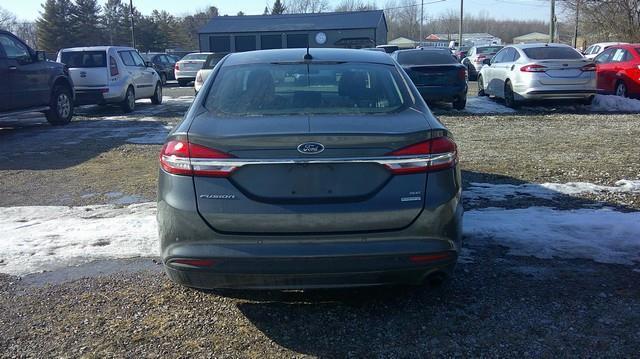 Ford Fusion SE 2018