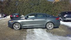 2018 Ford Fusion 