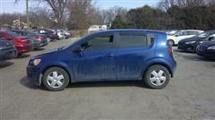 2014 Chevrolet Sonic 