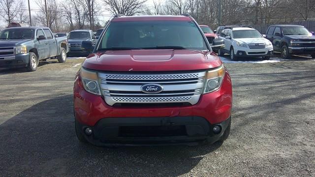 Ford Explorer XLT 4WD 2011
