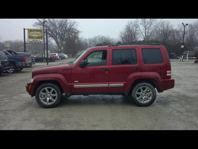Jeep Liberty Sport 4WD 2012