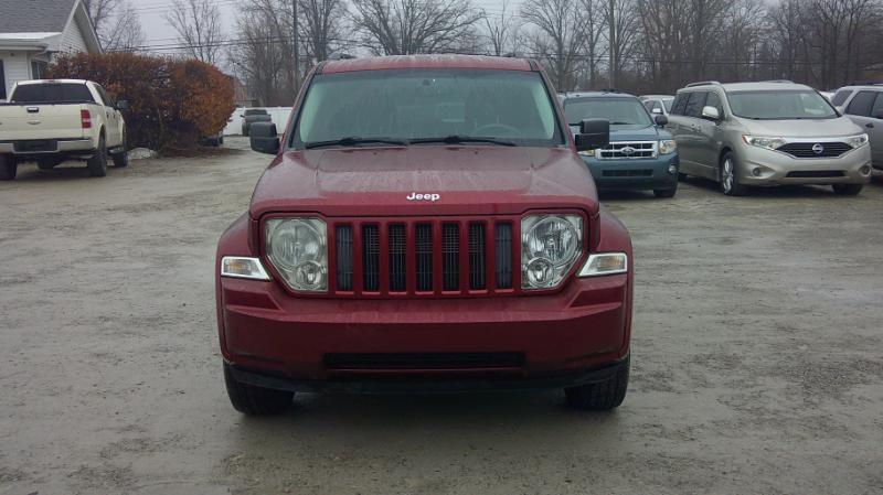 Jeep Liberty Sport 4WD 2012