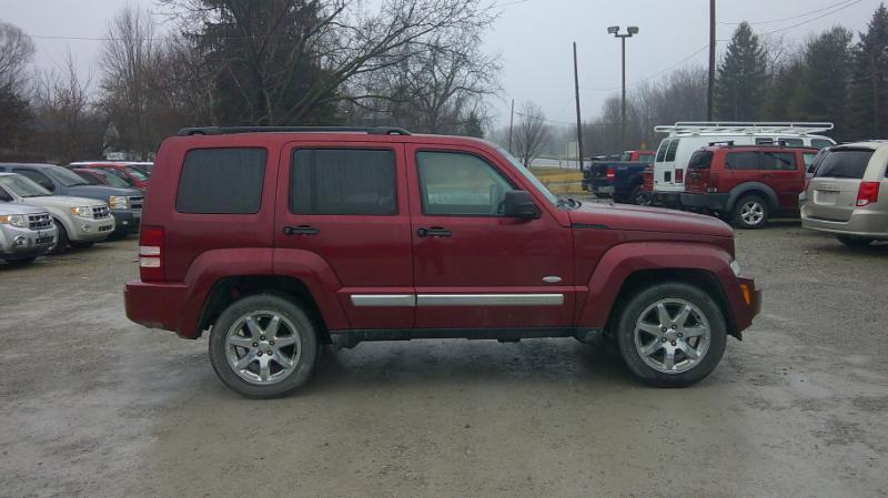 Jeep Liberty Sport 4WD 2012