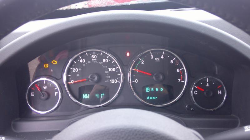 Jeep Liberty Sport 4WD 2012