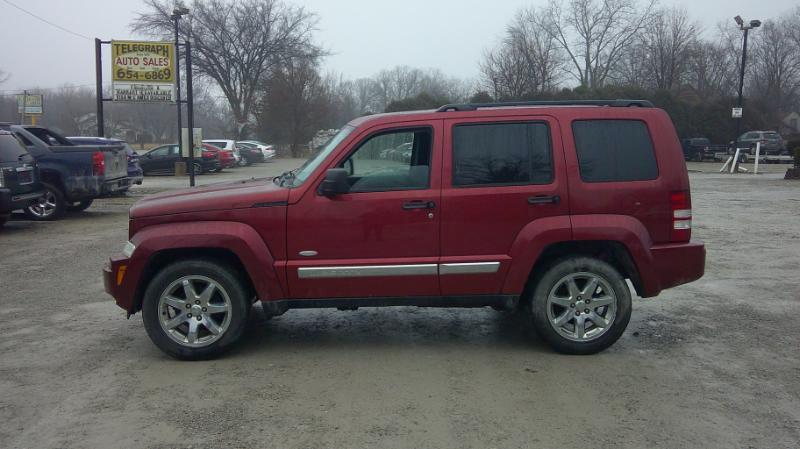 Jeep Liberty Sport 4WD 2012