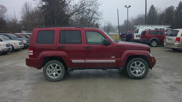 Jeep Liberty Sport 4WD 2012
