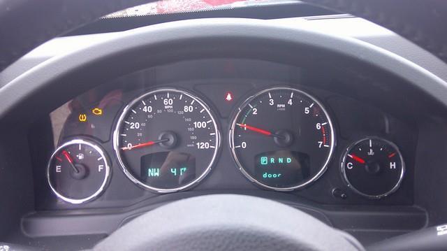 Jeep Liberty Sport 4WD 2012