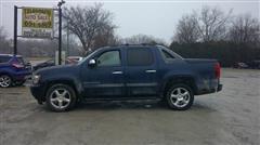 2012 Chevrolet Avalanche 