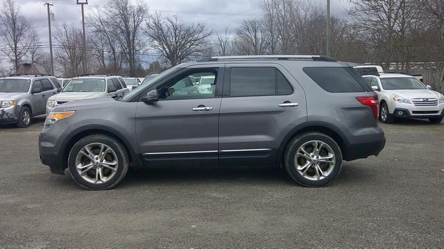 Ford Explorer Limited 4WD 2013