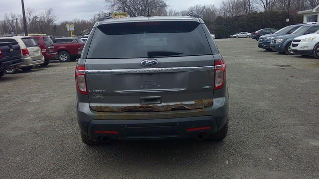 Ford Explorer Limited 4WD 2013
