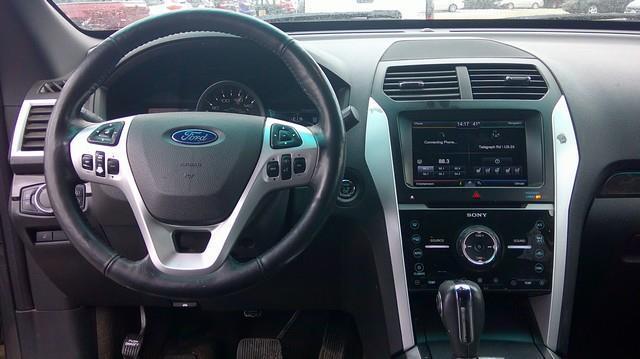 Ford Explorer Limited 4WD 2013