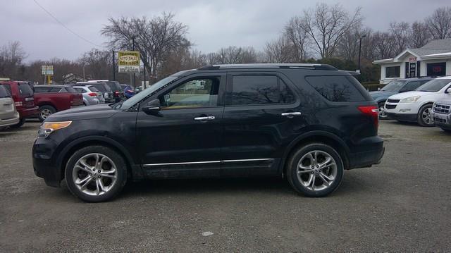 Ford Explorer Limited 4WD 2012