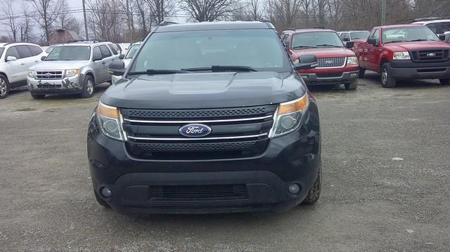 Ford Explorer Limited 4WD 2012