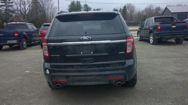 Ford Explorer Limited 4WD 2012