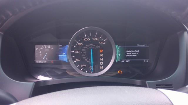 Ford Explorer Limited 4WD 2012