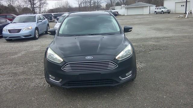 Ford Focus Titanium Hatch 2015